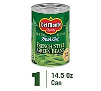 Del Monte Fresh Cut Green Beans Blue Lake French Style - 14.5 Oz