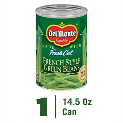 Del Monte Fresh Cut Green Beans Blue Lake French Style - 14.5 Oz