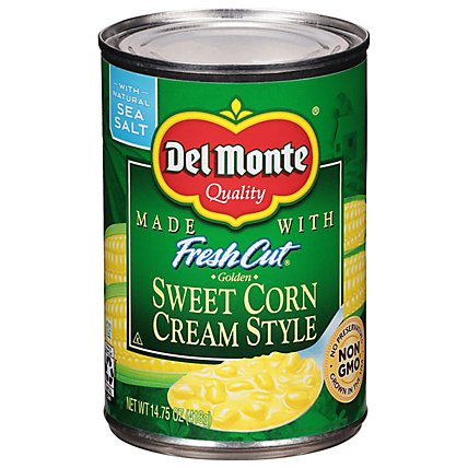 Del Monte Fresh Cut Corn Cream Style Golden Sweet - 14.75 Oz - Image 2