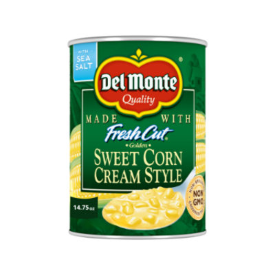 Del Monte Fresh Cut Corn Cream Style Golden Sweet - 14.75 Oz - Image 1