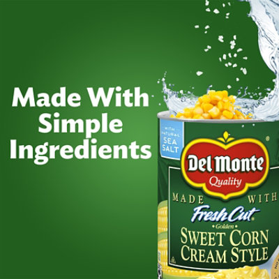 Del Monte Fresh Cut Corn Cream Style Golden Sweet - 14.75 Oz - Image 5