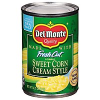 Del Monte Fresh Cut Corn Cream Style Golden Sweet - 14.75 Oz - Image 1