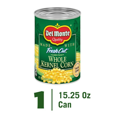 Del Monte Fresh Cut Corn Whole Kernel - 15.25 Oz - Image 1