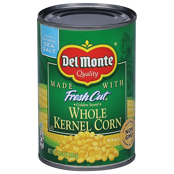 Del Monte Fresh Cut Corn Whole Kernel - 15.25 Oz