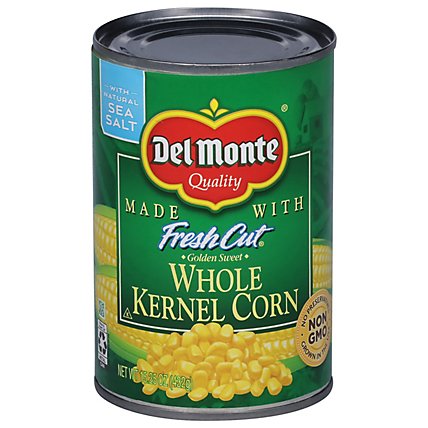 Del Monte Fresh Cut Corn Whole Kernel - 15.25 Oz - Image 1