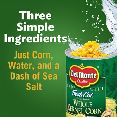 Del Monte Fresh Cut Corn Whole Kernel - 15.25 Oz - Image 2