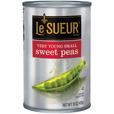 Le Sueur Peas Sweet Very Young Small - 15 Oz - Image 3