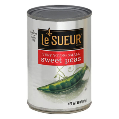 Le Sueur Peas Sweet Very Young Small - 15 Oz - Image 2