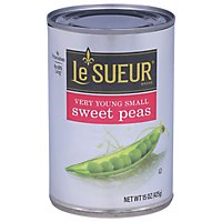 Le Sueur Peas Sweet Very Young Small - 15 Oz - Image 1