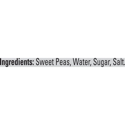 Le Sueur Peas Sweet Very Young Small - 15 Oz - Image 4