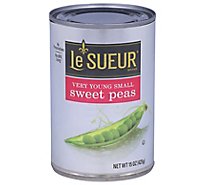 Le Sueur Peas Sweet Very Young Small - 15 Oz