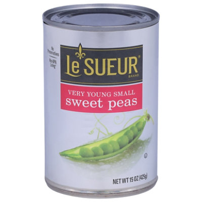 Le Sueur Peas Sweet Very Young Small - 15 Oz