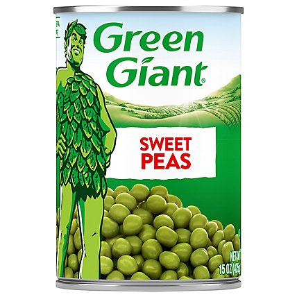 Green Giant Peas Sweet - 15 Oz - Image 3