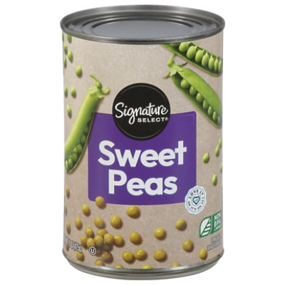 Signature SELECT Peas Sweet - 15 Oz