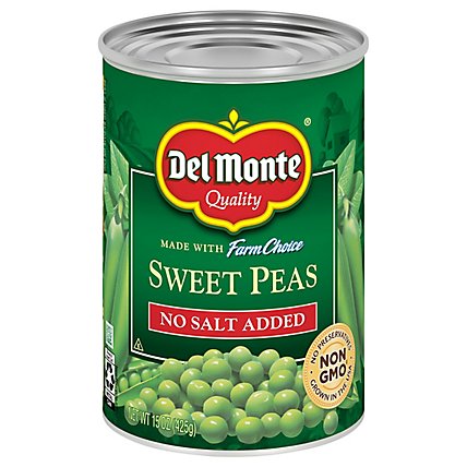 Del Monte Fresh Cut Peas Sweet No Salt Added - 15 Oz - Image 3