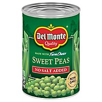 Del Monte Fresh Cut Peas Sweet No Salt Added - 15 Oz - Image 3