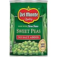 Del Monte Fresh Cut Peas Sweet No Salt Added - 15 Oz - Image 2