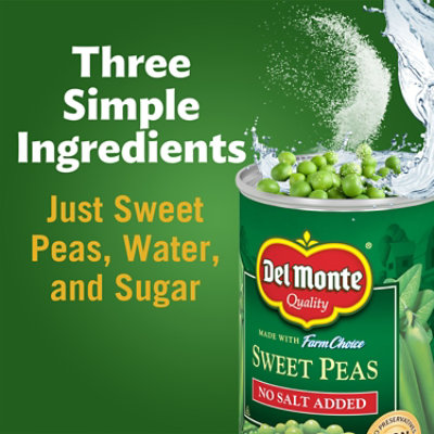 Del Monte Fresh Cut Peas Sweet No Salt Added - 15 Oz - Image 5