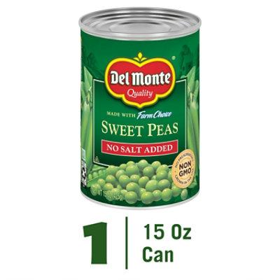 Del Monte Fresh Cut Peas Sweet No Salt Added - 15 Oz - Image 3