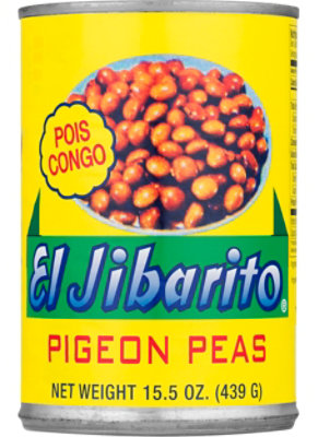 El Jibarito Peas Pigeon - 15.5 Oz - Image 3