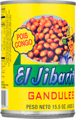 El Jibarito Peas Pigeon - 15.5 Oz - Image 6