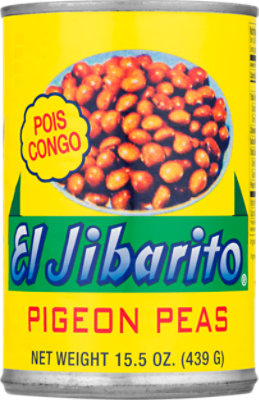 El Jibarito Peas Pigeon - 15.5 Oz - Image 2