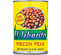 El Jibarito Peas Pigeon - 15.5 Oz