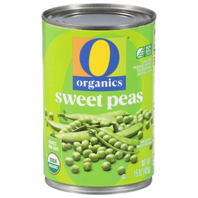 O Organics Peas Sweet - 15 Oz - Image 2