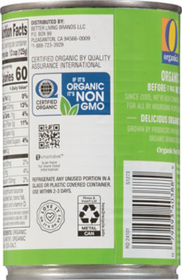 O Organics Organic Peas Sweet - 15 Oz - Image 4