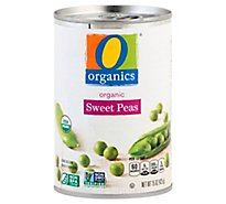 O Organics Organic Peas Sweet - 15 Oz