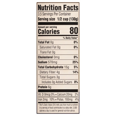 Sylvias Peas Black-Eye Specially-Seasoned - 15 Oz - Image 4