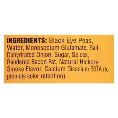 Sylvias Peas Black-Eye Specially-Seasoned - 15 Oz - Image 5