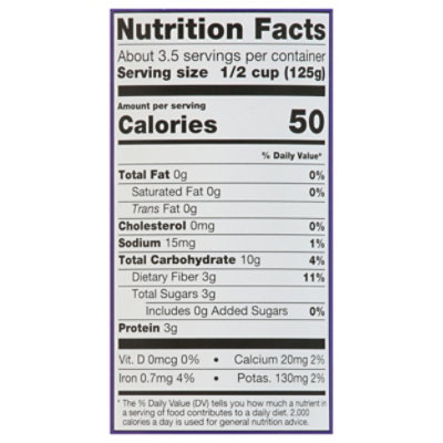 Signature SELECT Peas Sweet No Salt Added Can - 15 Oz - Image 3