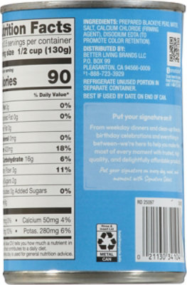 Signature SELECT Beans Blackeye - 15 Oz - Image 5