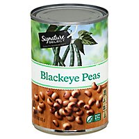 Signature SELECT Beans Blackeye - 15 Oz - Image 1