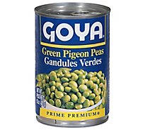 Goya Pigeon Peas Green Premium - 15 Oz