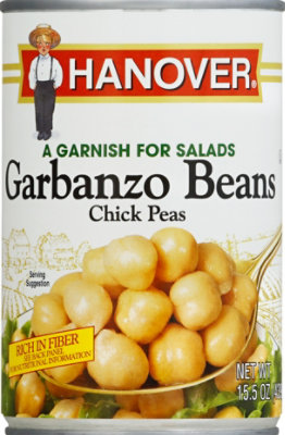 Hanover Beans Garbanzo - 15.5 Oz - Image 2