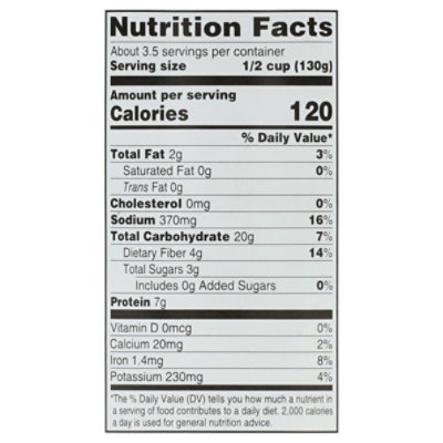 Hanover Beans Garbanzo - 15.5 Oz - Image 3