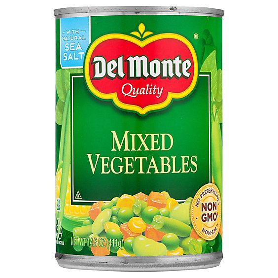 Del Monte Mixed Vegetables - 14.5 Oz