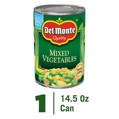 Del Monte Mixed Vegetables - 14.5 Oz - Image 3