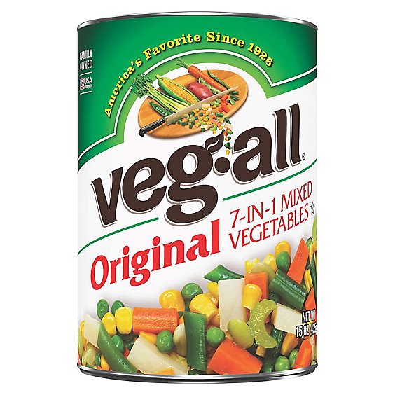 Veg All Mixed Vegetables Original - 15 Oz