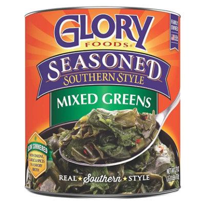 Glory Foods Seasoned Southern Style Greens Mixed - 27 Oz - Image 3