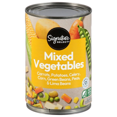Signature SELECT Mixed Vegetables - 15 Oz