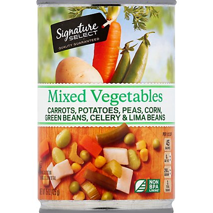 Signature SELECT Mixed Vegetables - 15 Oz - Image 2