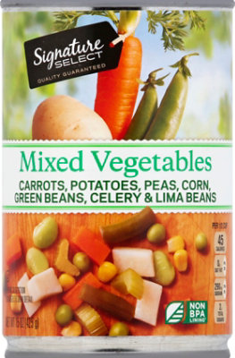 Signature SELECT Mixed Vegetables - 15 Oz - Image 2