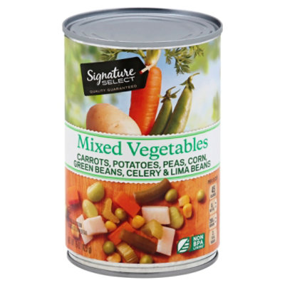 Signature SELECT Mixed Vegetables - 15 Oz