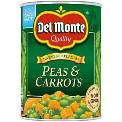 Del Monte Special Blends Peas & Carrots - 14.5 Oz - Image 1