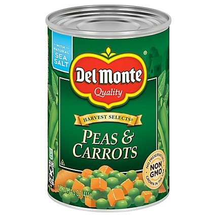 Del Monte Special Blends Peas & Carrots - 14.5 Oz - Image 1