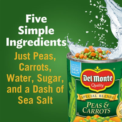 Del Monte Special Blends Peas & Carrots - 14.5 Oz - Image 4