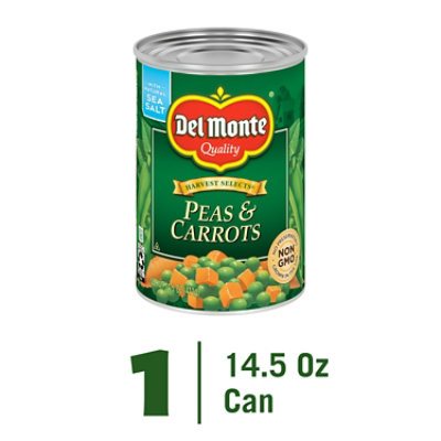 Del Monte Special Blends Peas & Carrots - 14.5 Oz - Image 3